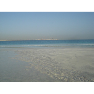 รูปถ่าย สหรัฐอาหรับเอมิเรตส์(United Arab Emirates) ดูไบ(Dubai) หาดจุมัยเราะห์(Jumeirah Beach) 2007-03 25