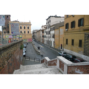 รูปถ่าย อิตาลี(Italy) โรม(Rome) ถนนเดลลาลุงการา(Via della Lungara) 2007-11 7