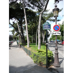 รูปถ่าย ฝรั่งเศส(France) ปารีส(Paris) ถนนฟอช(Avenue Foch) 2007-06 206