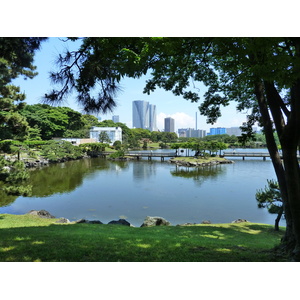 รูปถ่าย ญี่ปุ่น(Japan) โตเกียว(Tokyo) สวนฮามะริคิว(Hama rikyu Gardens) 2010-06 98