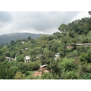 รูปถ่าย ปากีสถาน(Pakistan) ถนนจากอิสลามาบัดไปมัรรี(Islamabad to Murree road) 2006-08 6