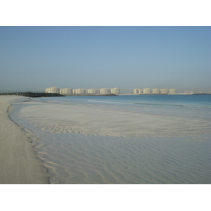 รูปถ่าย สหรัฐอาหรับเอมิเรตส์(United Arab Emirates) ดูไบ(Dubai) หาดจุมัยเราะห์(Jumeirah Beach) 2007-03 24
