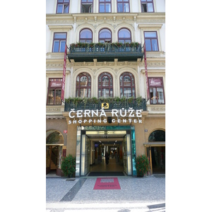 รูปถ่าย สาธารณรัฐเช็ก(Czech Republic) ปราก(Prague) ถนนนาปชีโกพ(Na Prikope) 2007-07 17