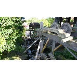 รูปถ่าย ฝรั่งเศส(France) ดิสนีย์แลนด์ปารีส(Disneyland Paris) บ้านต้นไม้โรบินสัน(La Cabane des Robinson) 2007-07 26