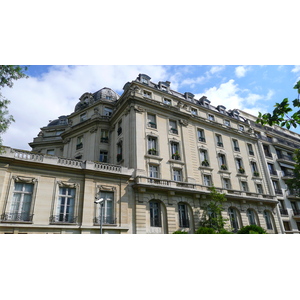 รูปถ่าย ฝรั่งเศส(France) ปารีส(Paris) ถนนฟอช(Avenue Foch) 2007-06 3