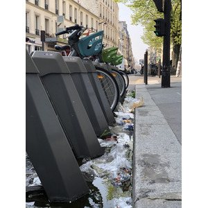รูปถ่าย ฝรั่งเศส(France) ปารีสช่วงล็อกดาวน์(Paris lockdown) 2020-03 26