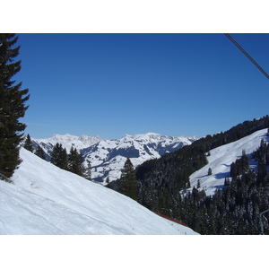 รูปถ่าย ออสเตรีย(Austria) คิทซ์บูเฮล(Kitzbuhel) สกี(Ski) 2005-03 116