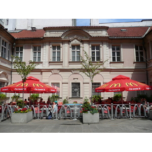 รูปถ่าย สาธารณรัฐเช็ก(Czech Republic) ปราก(Prague) ถนนนาปชีโกพ(Na Prikope) 2007-07 22
