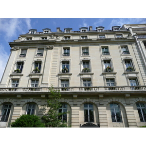 รูปถ่าย ฝรั่งเศส(France) ปารีส(Paris) ถนนฟอช(Avenue Foch) 2007-06 14