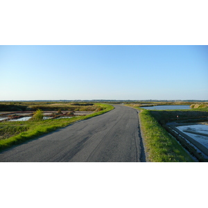 รูปถ่าย ฝรั่งเศส(France) เกรองเดอ(Guerande) นาเกลือ(Les marais salants) 2007-08 14