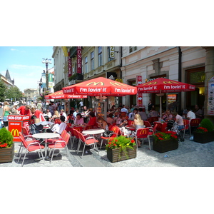รูปถ่าย สาธารณรัฐเช็ก(Czech Republic) ปราก(Prague) ถนนนาปชีโกพ(Na Prikope) 2007-07 34
