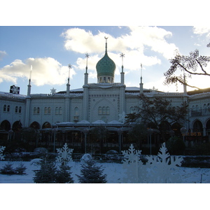 รูปถ่าย เดนมาร์ก(Denmark) โคเปนเฮเกน(Copenhagen) สวนสาธารณะทิโวลี(Tivoli Park) 2004-11 56