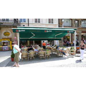รูปถ่าย สาธารณรัฐเช็ก(Czech Republic) ปราก(Prague) ถนนนาปชีโกพ(Na Prikope) 2007-07 38