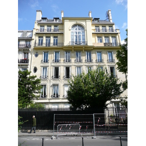 รูปถ่าย ฝรั่งเศส(France) ปารีส(Paris) ถนนฟอช(Avenue Foch) 2007-06 35