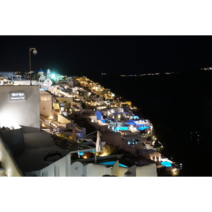 รูปถ่าย กรีก(Greece) ซานโตรินี(Santorini) โอยา(Oia) โอยายามค่ำคืน(Oia by Night) 2016-07 7