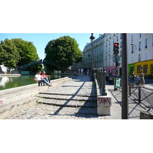 รูปถ่าย ฝรั่งเศส(France) ปารีส(Paris) คลองแซ็ง-มาร์แต็ง(Canal St Martin) 2007-08 155