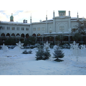 รูปถ่าย เดนมาร์ก(Denmark) โคเปนเฮเกน(Copenhagen) สวนสาธารณะทิโวลี(Tivoli Park) 2004-11 61