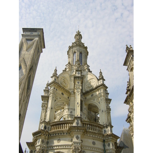 รูปถ่าย ฝรั่งเศส(France) ชังบอร์(Chambord) 2003-05 20