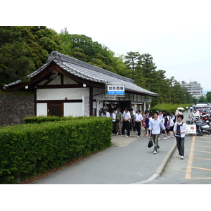 รูปถ่าย ญี่ปุ่น(Japan) เกียวโต(Kyoto) ปราสาทนิโจ(Nijo Castle) 2010-06 8