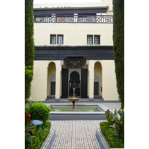รูปถ่าย โมร็อกโก(Morocco) เฟส(Fes) โรงแรมปาเลจาไม(Palais Jamai Hotel) 2008-07 65