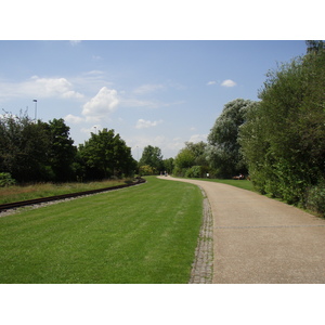รูปถ่าย ฝรั่งเศส(France) วีลเนิฟ-ลา-การาน(Villeneuve La Garenne) สวนช็องเตอแรน(Parc des Chanteraines) 2007-07 9