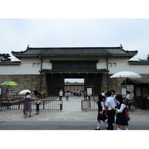 รูปถ่าย ญี่ปุ่น(Japan) เกียวโต(Kyoto) ปราสาทนิโจ(Nijo Castle) 2010-06 3