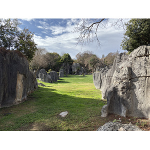 รูปถ่าย จีน(China) ป่าหินสือหลิน(Shilin Stone Forest) 2026-01 235