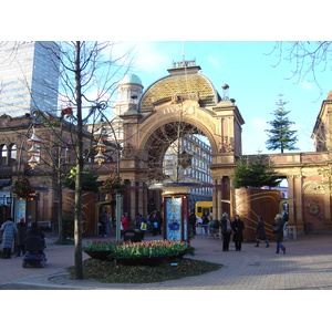 รูปถ่าย เดนมาร์ก(Denmark) โคเปนเฮเกน(Copenhagen) สวนสาธารณะทิโวลี(Tivoli Park) 2004-11 40
