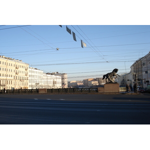 รูปถ่าย รัสเซีย(Russia) เซนต์ปีเตอร์สเบิร์ก(St Petersburg) ถนนเนฟสกี(Nevsky Prospect) 2006-03 5