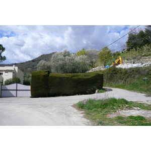 รูปถ่าย ฝรั่งเศส(France) วังซ์(Vence) โอเดอว็องส์(Hauts de Vence) 2008-03 37