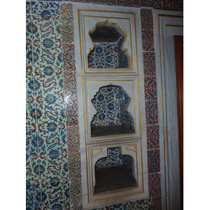 รูปถ่าย ตุรกี(Turkey) อิสตันบูล(Istanbul) ฮาเร็มพระราชวังท็อปกาปึ(Topkapi Harem) 2009-06 6