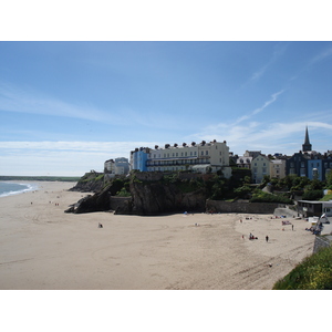 รูปถ่าย อังกฤษ(United Kingdom) เปมโบรคเชอร์(Pembrokeshire) เทนบี้(Tenby) 2006-05 91