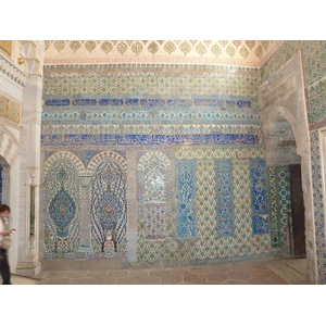 รูปถ่าย ตุรกี(Turkey) อิสตันบูล(Istanbul) ฮาเร็มพระราชวังท็อปกาปึ(Topkapi Harem) 2009-06 19