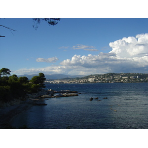 รูปถ่าย ฝรั่งเศส(France) คานส์(Cannes) เกาะแซ็งต์-มาร์เกอริต(Sainte Marguerite) 2005-10 7