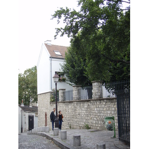 รูปถ่าย ฝรั่งเศส(France) ปารีส(Paris) คุ้ม 18 ในปารีส(18th Arrondissement) 2007-07 72