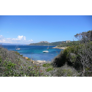 รูปถ่าย ฝรั่งเศส(France) เกาะปอร์เกอรอล(Porquerolles Island) แหลมเลอแก็ง(Pointe du Lequin) 2008-05 24