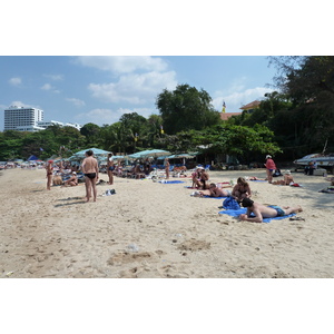 รูปถ่าย ไทย(Thailand) พัทยา(Pattaya) หาดโคซี่(Cosy Beach) 2011-01 28