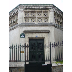รูปถ่าย ฝรั่งเศส(France) ปารีส(Paris) คุ้ม 18 ในปารีส(18th Arrondissement) 2007-07 88