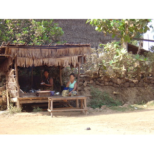 รูปถ่าย พม่า(Myanmar) ถนนจากทวายไปหาดหม่องมะกัน(Road from Dawei to Maungmagan beach) 2005-01 6