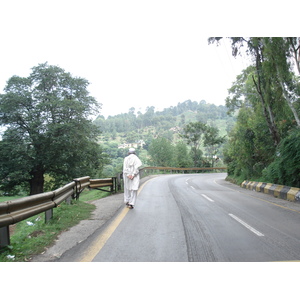 รูปถ่าย ปากีสถาน(Pakistan) ถนนจากอิสลามาบัดไปมัรรี(Islamabad to Murree road) 2006-08 129