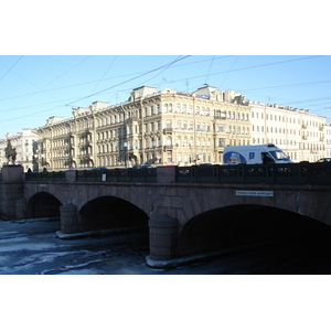รูปถ่าย รัสเซีย(Russia) เซนต์ปีเตอร์สเบิร์ก(St Petersburg) ถนนเนฟสกี(Nevsky Prospect) 2006-03 6