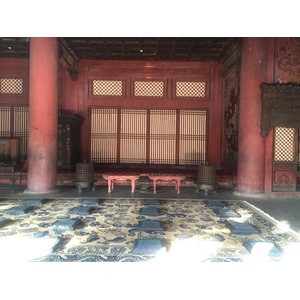 รูปถ่าย จีน(China) ปักกิ่ง(Beijing) พระราชวังต้องห้าม(Forbidden City) 2015-12 177