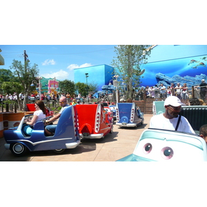 รูปถ่าย ฝรั่งเศส(France) ดิสนีย์แลนด์ปารีส(Disneyland Paris) วอลต์ดิสนีย์สตูดิโอ(Walt Disney Studios) 2007-07 5