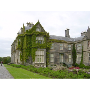 รูปถ่าย ไอร์แลนด์(Ireland) เคอร์รี่(Kerry) สวนสาธารณะคิลลาร์นีย์เนชั่นเนล(Killarney National Park) บ้านมัครอส(Muckross House) 2004-05 14