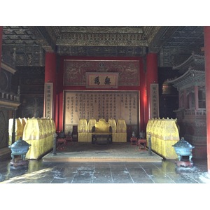 รูปถ่าย จีน(China) ปักกิ่ง(Beijing) พระราชวังต้องห้าม(Forbidden City) 2015-12 9