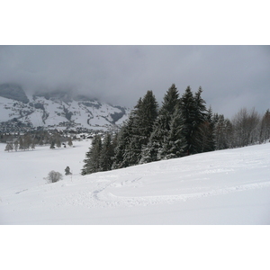 รูปถ่าย ฝรั่งเศส(France) เมแฌฟว์(Megeve) มงดาร์บัว(Mont d'Arbois) 2010-02 71