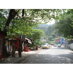 รูปถ่าย ปากีสถาน(Pakistan) ถนนจากอิสลามาบัดไปมัรรี(Islamabad to Murree road) 2006-08 27
