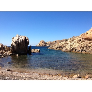 รูปถ่าย อิตาลี(Italy) อ่าวกาลาลุงกา(Cala Lunga) 2012-09 62