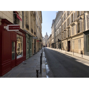รูปถ่าย ฝรั่งเศส(France) ปารีสช่วงล็อกดาวน์(Paris lockdown) 2020-03 4