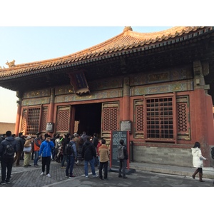 รูปถ่าย จีน(China) ปักกิ่ง(Beijing) พระราชวังต้องห้าม(Forbidden City) 2015-12 14